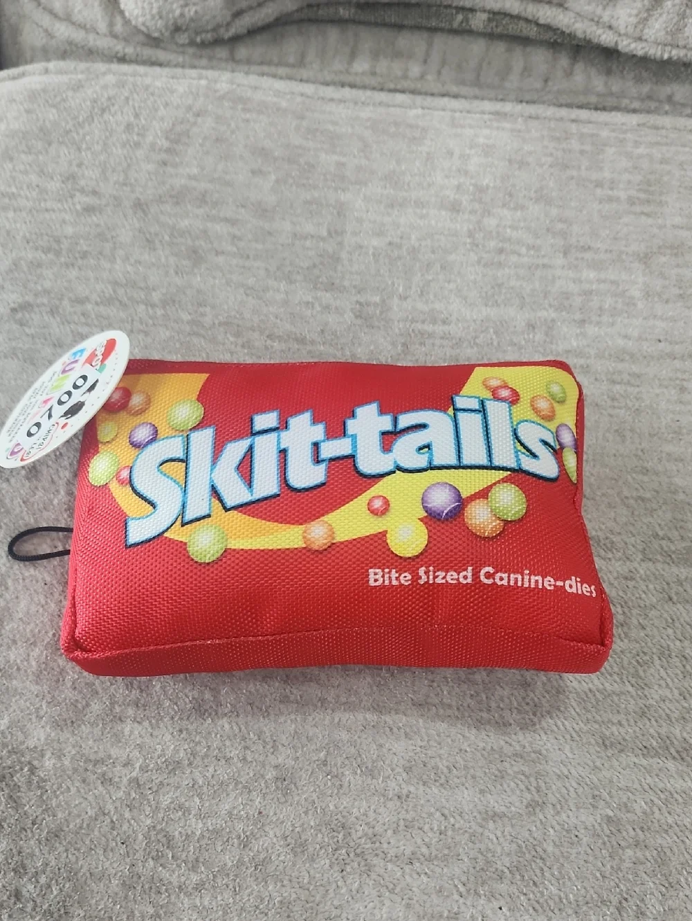 NWT Skit-Tails Dog Toy